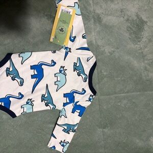 Newborn Dinosaur Print Kids One Piece #4